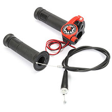 Carica l'immagine nel visualizzatore di Gallery, Alamor Acceleratore A Scatto Rapido Con Cavo Rosso 125Cc 140Cc 150Cc Pit Bike - Ilgrandebazar