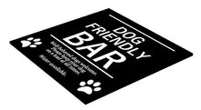 Carica l'immagine nel visualizzatore di Gallery, Elegante e audace, targhetta per cani, ideale pub, alberghi, interni ed... - Ilgrandebazar