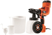 Carica l'immagine nel visualizzatore di Gallery, BLACK+DECKER HVLP400C-IT Pistola a spruzzo per interni ed esterni con base... - Ilgrandebazar