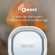 Carica l'immagine nel visualizzatore di Gallery, Aeotec Z-Wave Siren 6, Altoparlante di Sicurezza e con Plus... - Ilgrandebazar