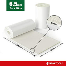 Carica l'immagine nel visualizzatore di Gallery, ATHLON TOOLS 2X FlexProtect Protettore per 2er Set - 6,5mm Stärke, Bianco