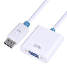 Carica l'immagine nel visualizzatore di Gallery, MutecPower Cavi adattatori Single Pack, DisplayPort a VGA - maschio a femmina - Ilgrandebazar