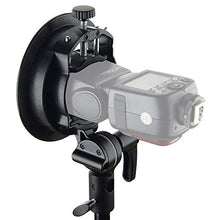 Carica l'immagine nel visualizzatore di Gallery, Godox S2 - Supporto Speedlite con attacco Bowens per Flash Snoot...