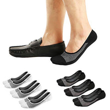 Carica l'immagine nel visualizzatore di Gallery, Ueither - Calzini invisibili corti per uomo/donna, traspiranti, super...
