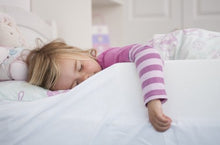 Carica l'immagine nel visualizzatore di Gallery, Purple Daisies Barriera in Schiuma Sponda Letto per Neonati &amp; Bambini –...