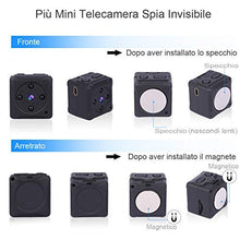 Carica l'immagine nel visualizzatore di Gallery, Mini Telecamera Spia Nascosta,NIYPS Full HD 1080P Portatile Micro Spy mini - Ilgrandebazar