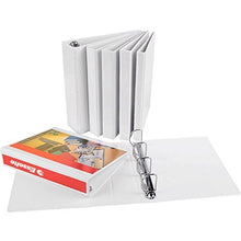 Carica l'immagine nel visualizzatore di Gallery, ESSELTE ESSENTIALS panorama binder personalizzabile ad Dorso 6.3 cm, Bianco - Ilgrandebazar