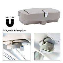 Carica l'immagine nel visualizzatore di Gallery, MengH-SHOP Scatola per Occhiali da Sole Auto Universale Grigio - Ilgrandebazar