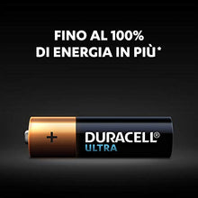 Carica l'immagine nel visualizzatore di Gallery, Duracell Ultra AA con Powercheck, Batterie Stilo Alcaline, 12 - Ilgrandebazar
