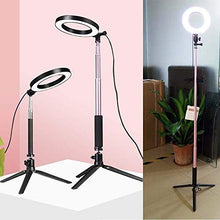 Carica l'immagine nel visualizzatore di Gallery, Docooler LED Luce ad Anello, Ampia Gamma Dimmerabile Riempire Il Black - Ilgrandebazar