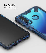 Carica l'immagine nel visualizzatore di Gallery, Ringke Fusion-X Custodia Compatibile con Huawei P30 Lite, Space Blue - Ilgrandebazar