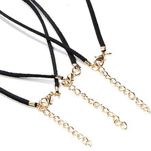 Carica l'immagine nel visualizzatore di Gallery, Anglacesmade - Collana girocollo in pelle con ciondolo a forma di stella,... - Ilgrandebazar