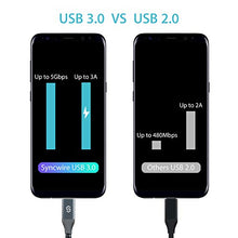 Carica l'immagine nel visualizzatore di Gallery, Syncwire Cavo di ricarica USB C a 3.0 [2 pezzi] cavo dati 1.8m 2Pack
