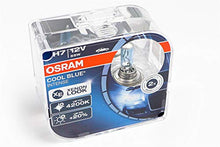 Carica l'immagine nel visualizzatore di Gallery, 64210CBI-HCB COPPIA LAMPADE OSRAM COOL BLUE INTENSE H7, FARI ALOGENI PER...
