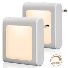 Carica l'immagine nel visualizzatore di Gallery, Presa di luce notturna con sensore crepuscolare, Emotionlite 2 pezzi...
