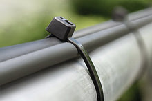 Carica l'immagine nel visualizzatore di Gallery, intervisio Fascette Plastica per Cablaggio Lunghe 430 mm x 4,8 430mm, Nero - Ilgrandebazar
