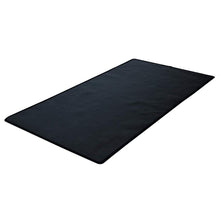 Carica l'immagine nel visualizzatore di Gallery, Tappeto ignifugo protettivo di pavimenti per camino (50 x 50_x_100_cm, Nero - Ilgrandebazar