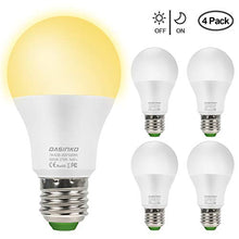 Carica l'immagine nel visualizzatore di Gallery, Lampadina Con Sensore, 7W E27 LED con 4x Sensore