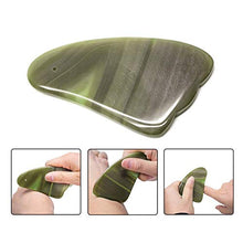 Carica l'immagine nel visualizzatore di Gallery, Jade roller Massager, rulli di giada per viso e collo,Gua Sha... - Ilgrandebazar
