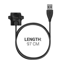 Carica l'immagine nel visualizzatore di Gallery, kwmobile Cavo di Ricarica USB per Huawei Honor Band 5/4 / 3/3 PRO / 2/2 nero - Ilgrandebazar