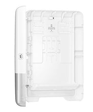 Carica l'immagine nel visualizzatore di Gallery, Tork 552000 Xpress Dispenser per Asciugamani Intercalati, Grande, Bianco - Ilgrandebazar