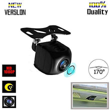 Carica l'immagine nel visualizzatore di Gallery, System Rear View Reverse Parking Vehicle Backup Camera Car Night Vision...
