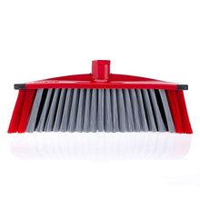 Carica l'immagine nel visualizzatore di Gallery, Vileda 3Action Scopa per Interni, con 3 Diverse Setole, Cattura Rosso-grigio - Ilgrandebazar