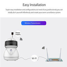 Carica l'immagine nel visualizzatore di Gallery, AIWAYDA Cloud 1080P HD WiFi, telecamera di sicurezza IP con archiviazione...