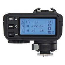 Carica l'immagine nel visualizzatore di Gallery, Godox X2T-N 2.4G Wireless Flash Trigger Trasmettitore per Nikon Support...