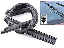 Carica l'immagine nel visualizzatore di Gallery, CARALL S02896 Coppia 2 Pezzi di Gommini Refill Flat 26'' 650mm Ricambio...