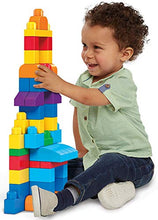 Carica l'immagine nel visualizzatore di Gallery, MEGA bloks Sacca Ecologica, 80 Pezzi, Blocchi da Costruzione, Giocattolo per... - Ilgrandebazar