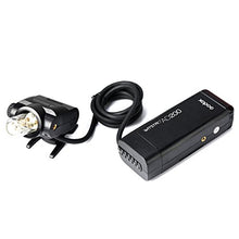 Carica l'immagine nel visualizzatore di Gallery, Godox EC200 200 W Extender Flash Head con cavo 2 m portatile fuori...