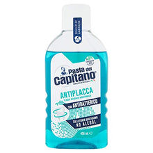 Carica l'immagine nel visualizzatore di Gallery, Pasta del Capitano Collutorio Antiplacca, 400ml