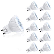 Carica l'immagine nel visualizzatore di Gallery, Lampadine GU10 LED 6W, 60W equivalenti a Gu10 Bianca Freddo