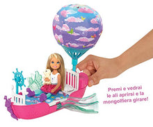 Carica l'immagine nel visualizzatore di Gallery, Barbie- Magica Chelsea con la Barca, Le Rotelle Nascoste e Ali Si... - Ilgrandebazar