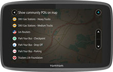 Carica l'immagine nel visualizzatore di Gallery, TomTom GO Professional 6250 Navigatore Satellitare per Camion, Autobus, 6"