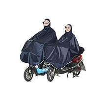 Carica l'immagine nel visualizzatore di Gallery, sorliva Mantella Impermeabile, Poncho Impermeabile,Giacche Impermeabile nero - Ilgrandebazar