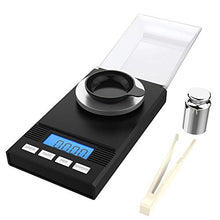 Carica l'immagine nel visualizzatore di Gallery, homgeek Bilancia di Precisione 0.001g, Milligrammo 1 - Ilgrandebazar