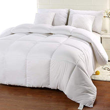 Carica l'immagine nel visualizzatore di Gallery, Utopia Bedding Invernale Piumone Piumino, Anallergico, 230 x 220 cm, Bianco - Ilgrandebazar