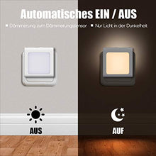 Carica l'immagine nel visualizzatore di Gallery, Presa di luce notturna con sensore crepuscolare, Emotionlite 2 pezzi...