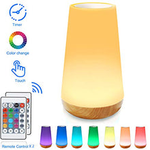 Carica l'immagine nel visualizzatore di Gallery, Luce Notturna Bambini, Lampada da Comodino LED, Dimmerabile Blanco - Ilgrandebazar