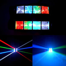 Carica l'immagine nel visualizzatore di Gallery, U`King 90W RBGW Effetto Luce DJ Auto Suono Console Testa di Ragno di... - Ilgrandebazar