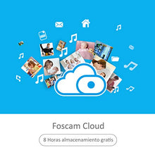 Carica l'immagine nel visualizzatore di Gallery, Foscam C2, telecamera IP 1080P WiFi, sorveglianza per interni, sensore...