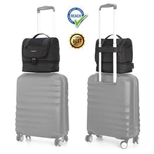 Carica l'immagine nel visualizzatore di Gallery, TOP 2020 Beauty Case Uomo Donna Super Deluxe da Viaggio Porta Trucchi...
