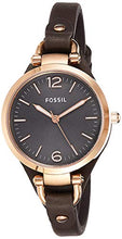 Carica l'immagine nel visualizzatore di Gallery, Fossil Orologio Analogico Donna con Cinturino in Pelle ES3077 - Ilgrandebazar