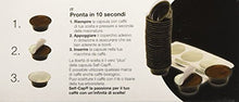Carica l'immagine nel visualizzatore di Gallery, 100 CAPSULE CARICABILI SELF CAP PER LAVAZZA A MODO MIO