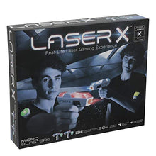 Carica l'immagine nel visualizzatore di Gallery, Giochi Preziosi Laser X Laser, Indoor e Outdoor, con 2 Pistole 2...