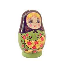 Carica l'immagine nel visualizzatore di Gallery, ULTNICE Bambola russa matrioska di legno Matryoshka 5 pezzi - Ilgrandebazar