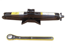 Carica l'immagine nel visualizzatore di Gallery, ZS ZAISHANG - 11-45CM 2T Cric a Pantografo con Cricchetto Nero