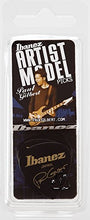 Carica l'immagine nel visualizzatore di Gallery, Ibanez B1000PG-BK - Plettri autografati Paul Gilbert, 6 pz, colore: Nero - Ilgrandebazar